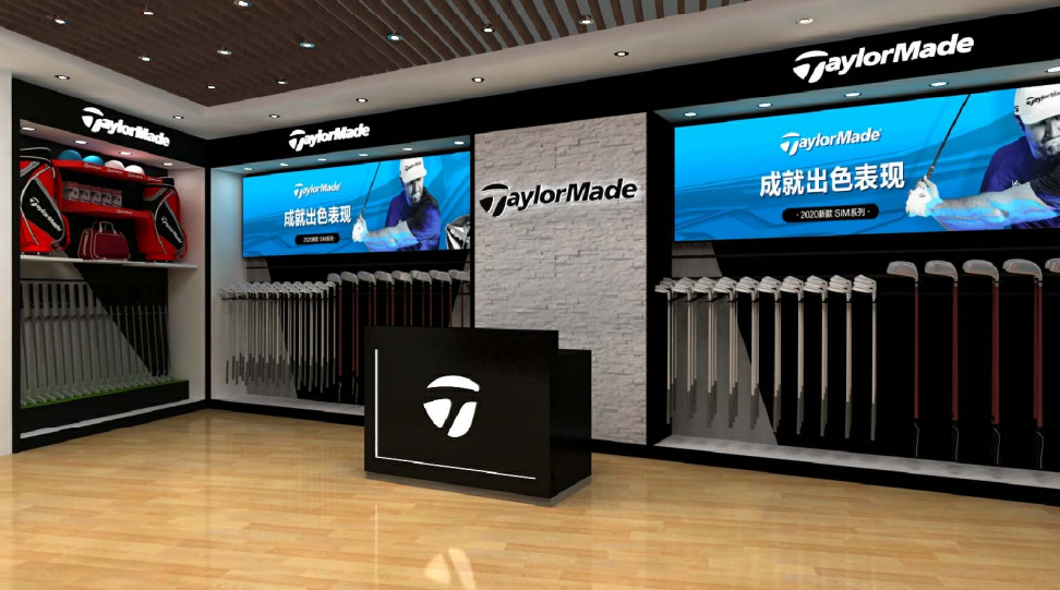 攜“首”并進(jìn)丨知名高爾夫裝備品牌TaylorMade入駐GOLFZON PARK中國(guó)旗艦店！